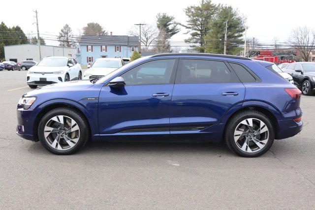 used 2021 Audi e-tron car, priced at $21,587