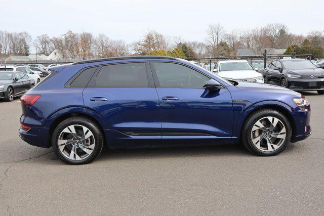 used 2021 Audi e-tron car, priced at $21,587