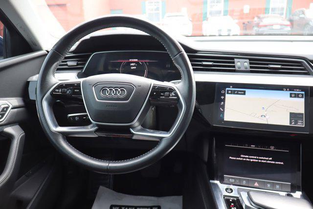 used 2021 Audi e-tron car, priced at $21,587