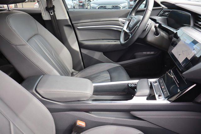used 2021 Audi e-tron car, priced at $21,587