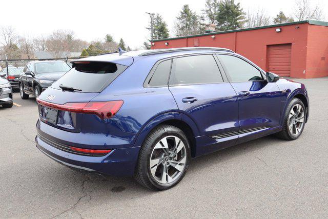 used 2021 Audi e-tron car, priced at $21,587