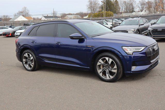 used 2021 Audi e-tron car, priced at $21,587