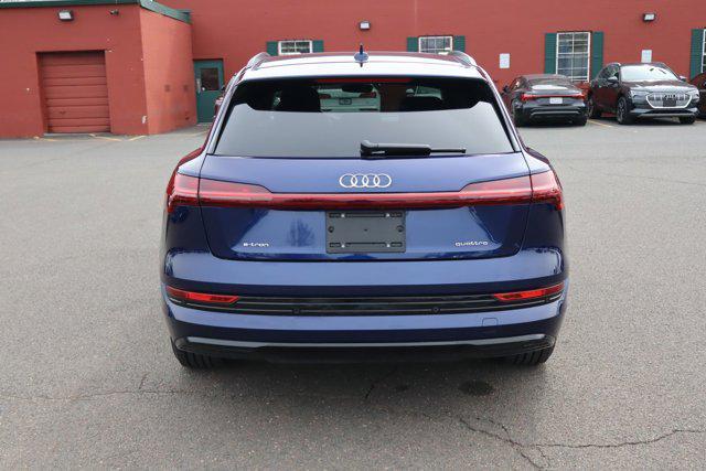 used 2021 Audi e-tron car, priced at $21,587