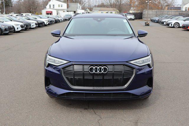 used 2021 Audi e-tron car, priced at $21,587