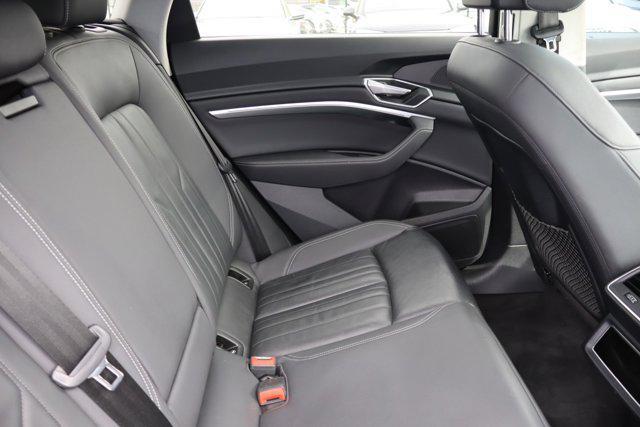 used 2021 Audi e-tron car, priced at $21,587