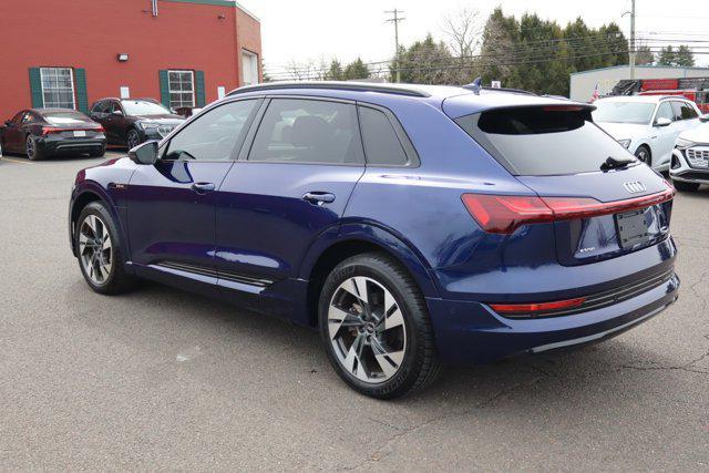 used 2021 Audi e-tron car, priced at $21,587