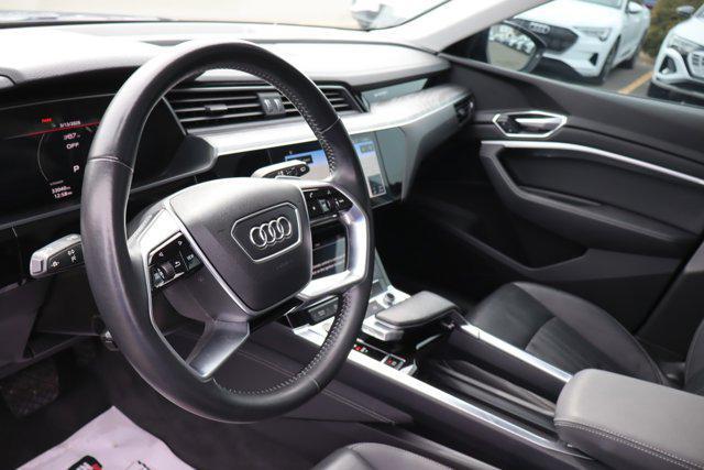 used 2021 Audi e-tron car, priced at $21,587