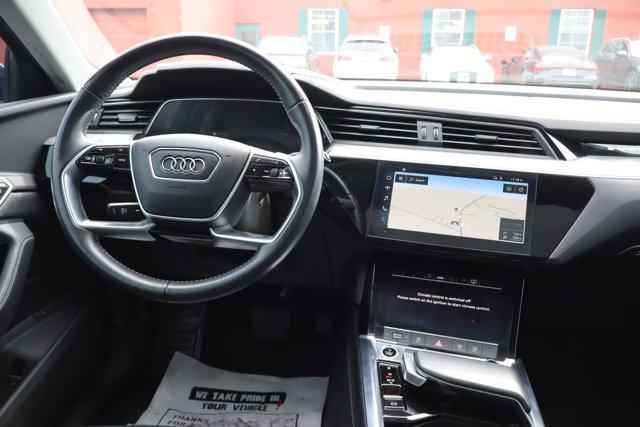 used 2021 Audi e-tron car, priced at $21,587