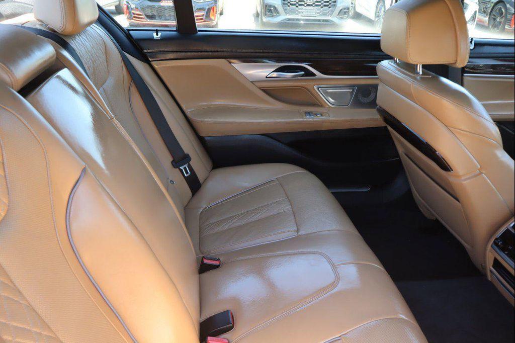 used 2021 BMW 750 car, priced at $44,856