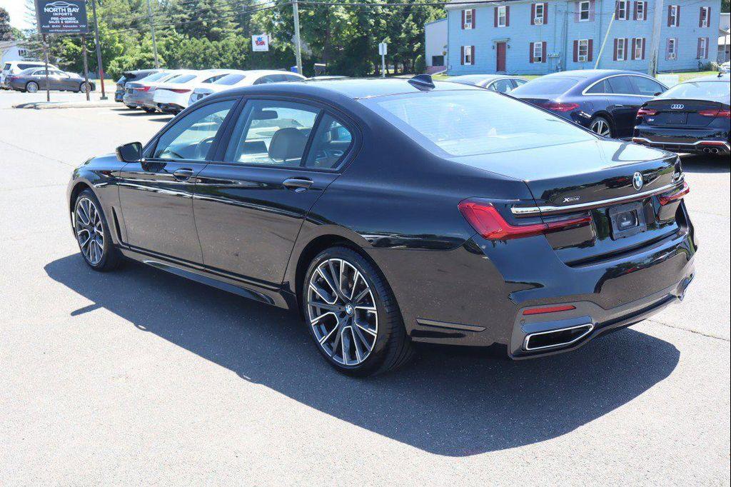 used 2021 BMW 750 car, priced at $44,856