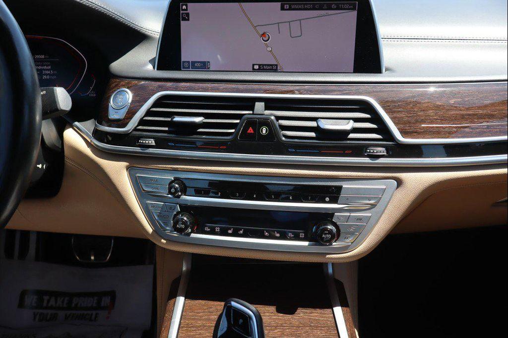 used 2021 BMW 750 car, priced at $44,856