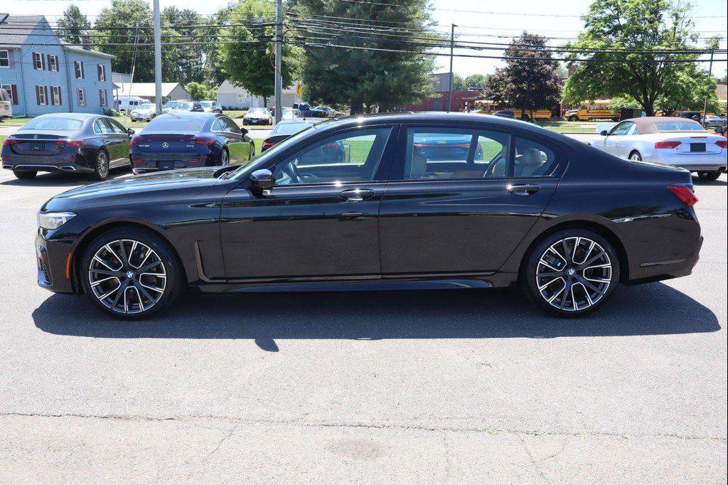 used 2021 BMW 750 car, priced at $44,856