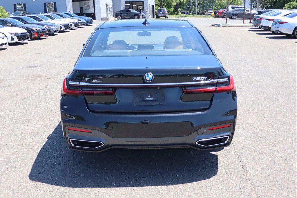 used 2021 BMW 750 car, priced at $44,856