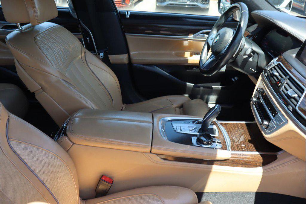 used 2021 BMW 750 car, priced at $44,856