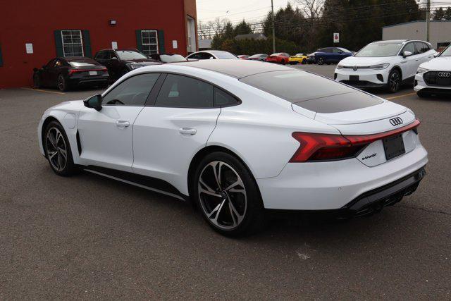 used 2023 Audi e-tron GT car, priced at $47,800