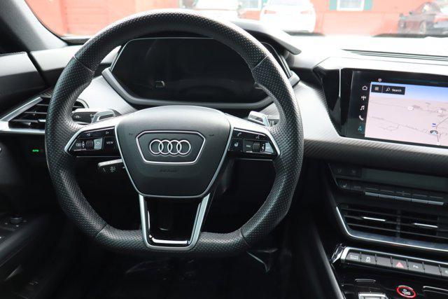 used 2023 Audi e-tron GT car, priced at $47,800