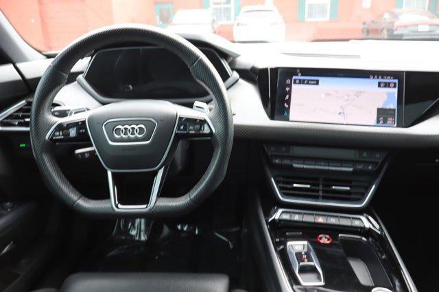 used 2023 Audi e-tron GT car, priced at $47,800