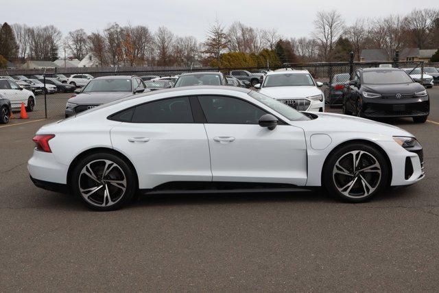 used 2023 Audi e-tron GT car, priced at $47,800