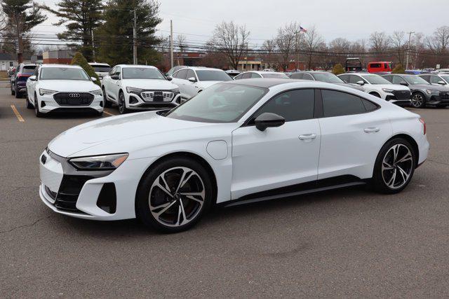 used 2023 Audi e-tron GT car, priced at $47,800