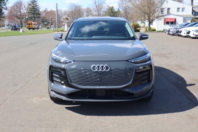 used 2025 Audi Q6 e-tron car, priced at $46,995