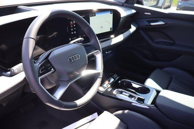 used 2025 Audi Q6 e-tron car, priced at $46,995