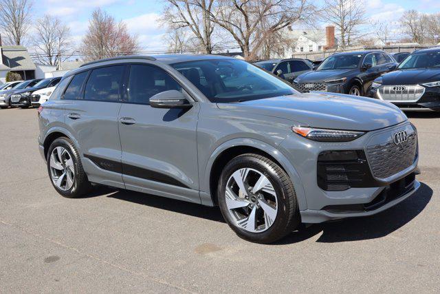 used 2025 Audi Q6 e-tron car, priced at $46,995