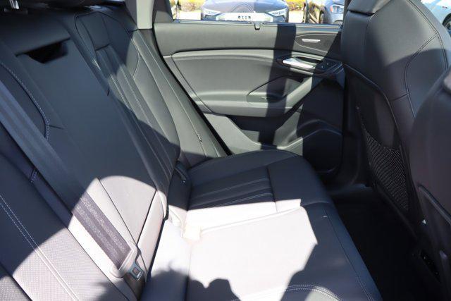 used 2025 Audi Q6 e-tron car, priced at $46,995