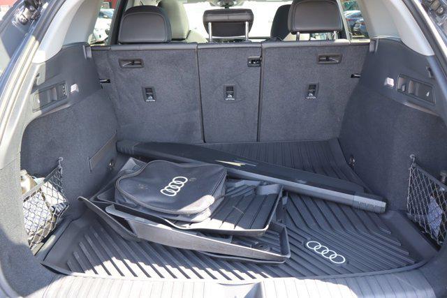 used 2025 Audi Q6 e-tron car, priced at $46,995