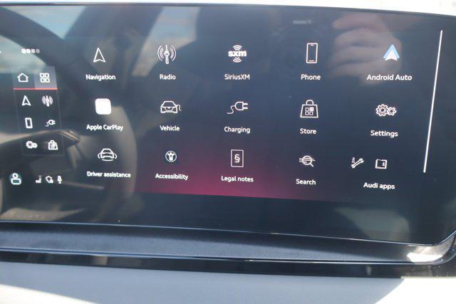 used 2025 Audi Q6 e-tron car, priced at $46,995