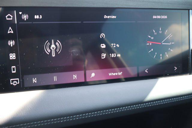 used 2025 Audi Q6 e-tron car, priced at $46,995