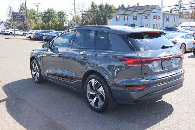 used 2025 Audi Q6 e-tron car, priced at $46,995