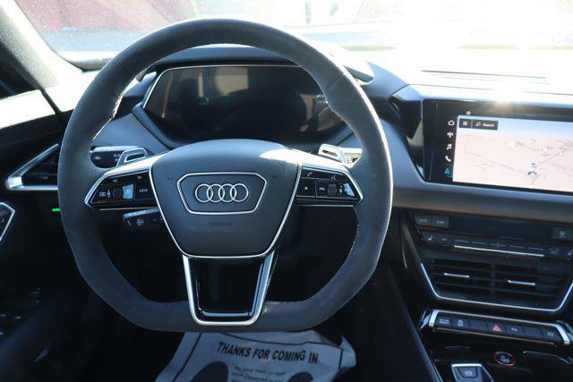 used 2023 Audi e-tron GT car, priced at $45,888