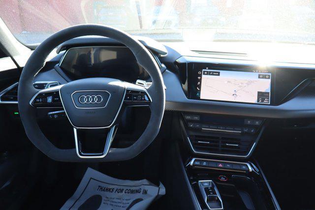 used 2023 Audi e-tron GT car, priced at $45,888