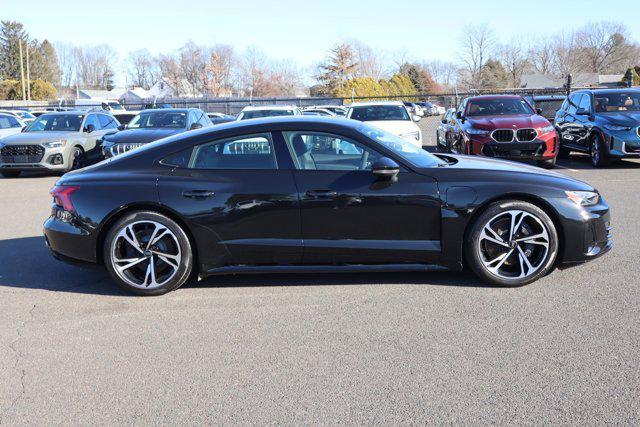 used 2023 Audi e-tron GT car, priced at $45,888