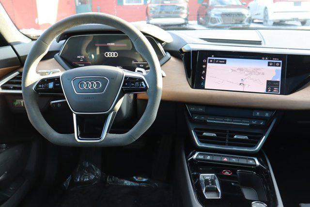 used 2023 Audi e-tron GT car, priced at $42,995