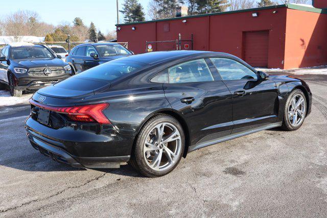 used 2023 Audi e-tron GT car, priced at $42,995