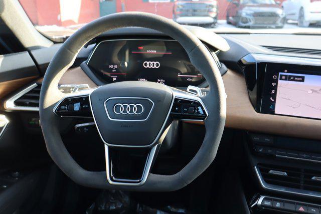 used 2023 Audi e-tron GT car, priced at $42,995
