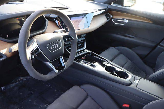 used 2023 Audi e-tron GT car, priced at $42,995