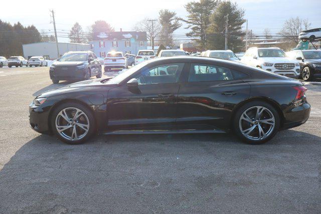 used 2023 Audi e-tron GT car, priced at $42,995