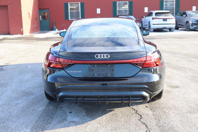 used 2023 Audi e-tron GT car, priced at $42,995