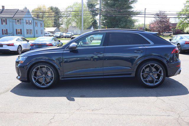 used 2025 Audi RS Q8 car, priced at $132,315