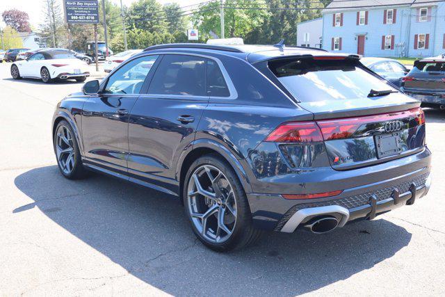 used 2025 Audi RS Q8 car, priced at $132,315