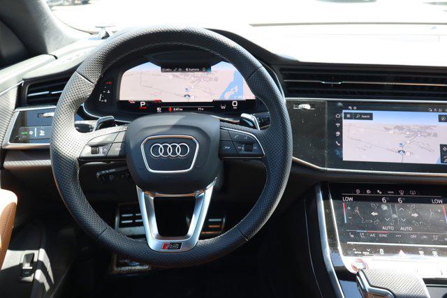 used 2025 Audi RS Q8 car, priced at $132,315