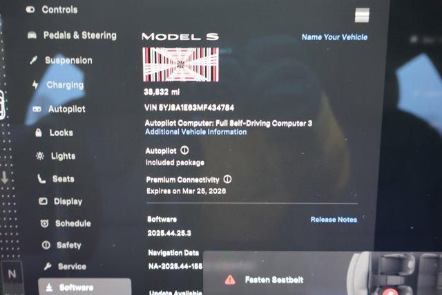 used 2021 Tesla Model S car, priced at $48,840