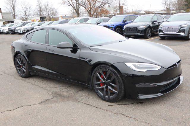 used 2021 Tesla Model S car, priced at $48,840