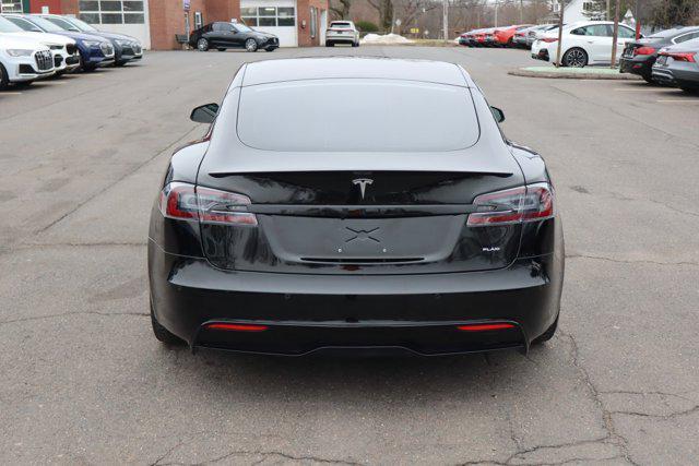 used 2021 Tesla Model S car, priced at $48,840