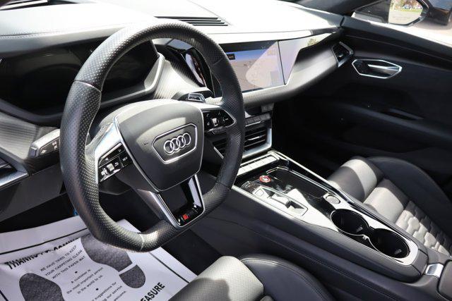 used 2023 Audi RS e-tron GT car, priced at $63,541