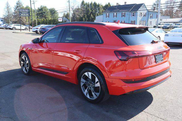 used 2021 Audi e-tron car, priced at $23,968