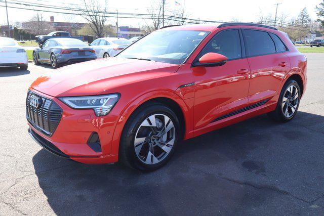 used 2021 Audi e-tron car, priced at $23,968