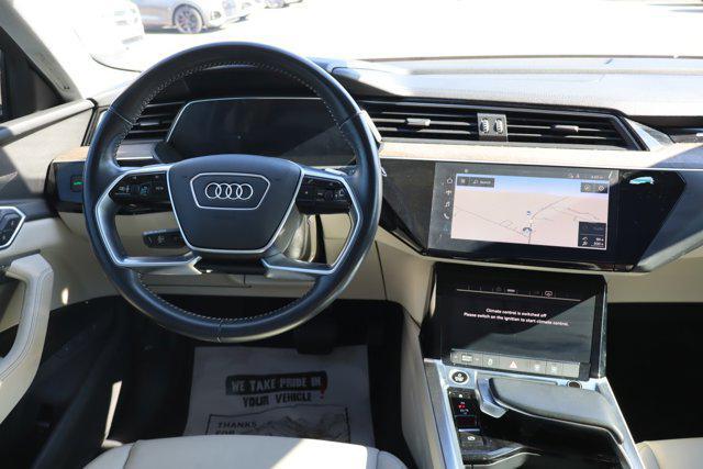 used 2021 Audi e-tron car, priced at $23,968